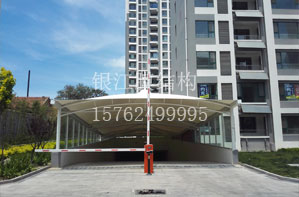 高密小区出入口