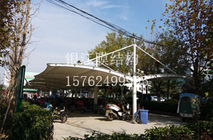 枣庄市人民医院自行车棚